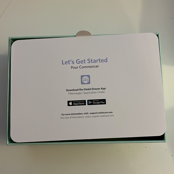 Owlet Dream Sock - Deep Sea Green - Picture 5 of 12